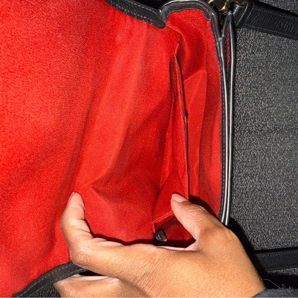 Coach Black Leather Crossbody Bag - Picture 11 of 11